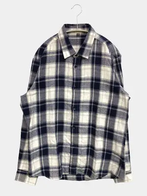 シャツ/ブラウス/トップス/ネイビー/2XL