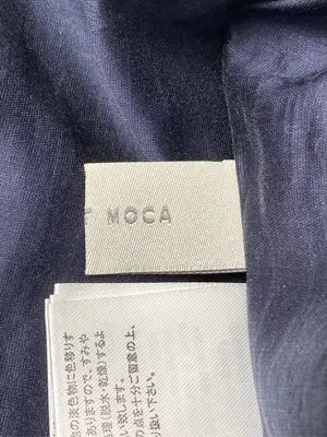 SELECT MOCA/セレクトモカ/シャツ/ブラウス/トップス/ネイビー/S