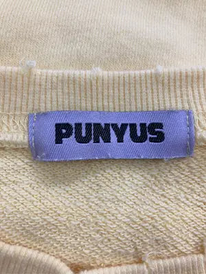 PUNYUS/プニュズ/スウェット/トップス/イエロー/3