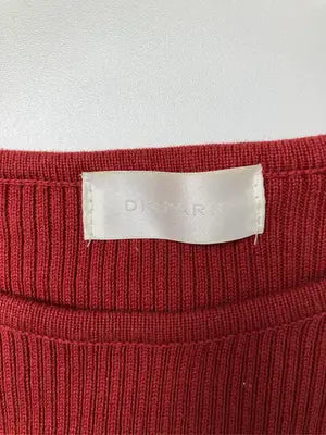 DISPARK/Tシャツ/カットソー/トップス/レッド/F