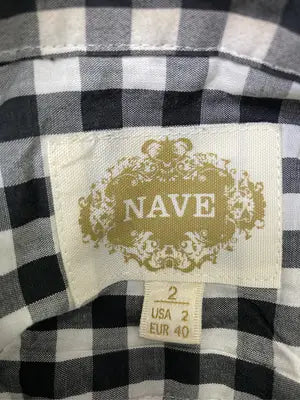 NAVE/シャツワンピース/ワンピース/ドレス/ブラック/2