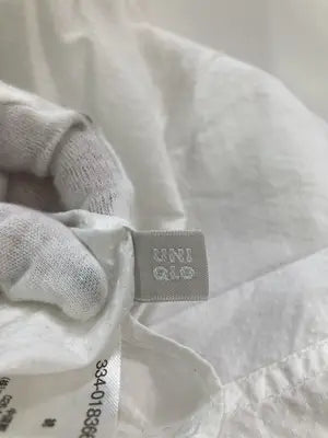 UNIQLO/ユニクロ/シャツ/ブラウス/トップス/ホワイト/XL