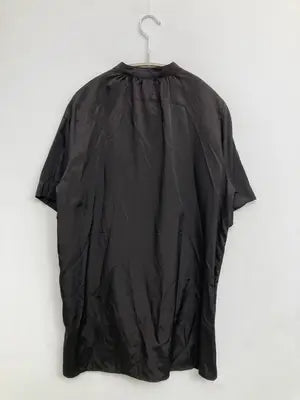 Adoon plain/アドーンプレーン/シャツ/ブラウス/トップス/ブラック/F