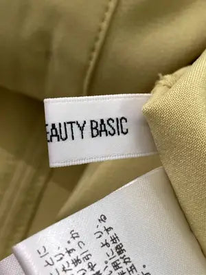 NATURAL BEAUTY BASIC/ナチュラルビューティーベーシック/シャツ/ブラウス/トップス/イエロー/S