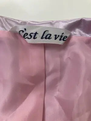 C'est la vie/ドレス/ワンピース/ドレス/ピンク/11AR-1
