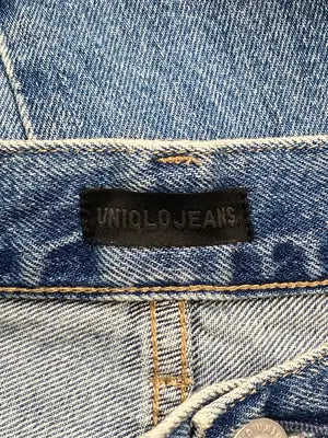 UNIQLO/ユニクロ/デニムパンツ/パンツ/ブルー/27 (68.5cm)
