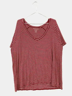 AMERICAN EAGLE/アメリカンイーグル/Tシャツ/カットソー/トップス/レッド/XXL