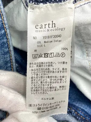 earth music&ecology/アースミュージックアンドエコロジー/デニムパンツ/パンツ/ブルー/L