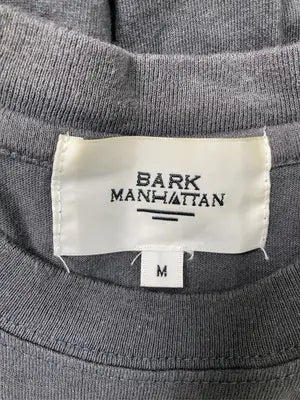 BARK MANHATTAN/バークマンハッタン/Tシャツ/カットソー/トップス/グレー/M
