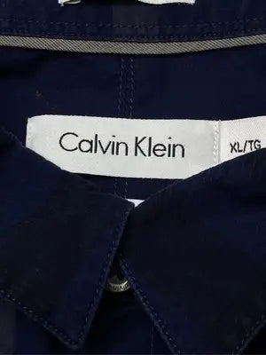 Calvin Klein/カルバンクライン/シャツ/ブラウス/トップス/ネイビー/XL