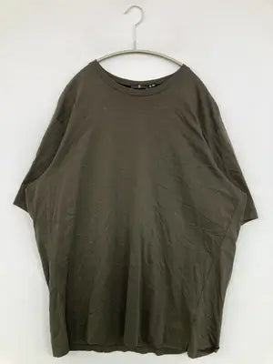 UNIQLO/ユニクロ/Tシャツ/カットソー/トップス/カーキ/XL