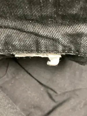ZMDC DENIM/デニムパンツ/パンツ/ブラック/USA 30