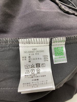 KBF/ケービーエフ/つなぎ/オールインワン/オールインワン・サロペット/グレー/One