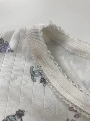 Tシャツ/カットソー/トップス/ホワイト/M