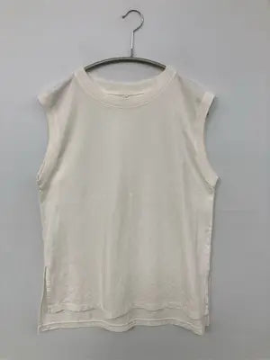 UNIQLO/ユニクロ/ノースリーブ/トップス/ホワイト/M