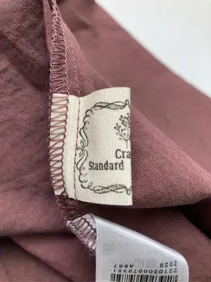 craft standard bouticue/シャツワンピース/ワンピース/ドレス/レッド/F