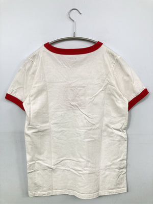 X-GIRL/エックスガール/Tシャツ/カットソー/トップス/ホワイト/S