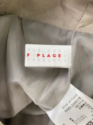 SENSE OF PLACE/センスオブプレイス/その他パンツ/パンツ/ベージュ/36