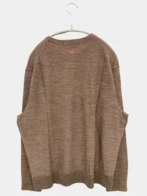 ANYA HINDMARCH/ニット/セーター/トップス/ブラウン/3XL