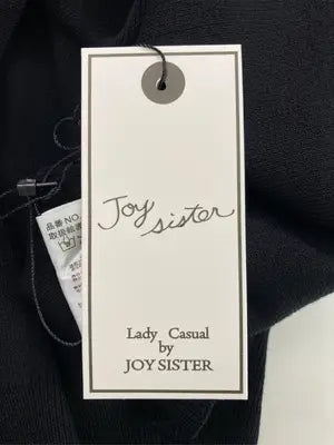 Joy sister/ベスト/トップス/ブラック/M