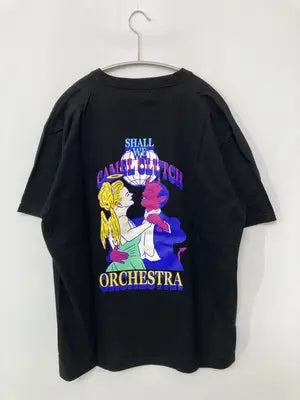 キャメルクラッチオーケストラ/Tシャツ/カットソー/トップス/ブラック/XL