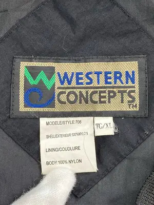 WESTERN CONCEPTS/その他トップス/トップス/ブラック/XL