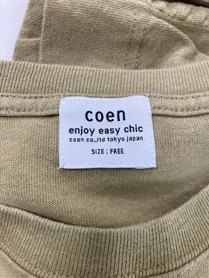 coen/コーエン/ワンピース/ワンピース/ドレス/カーキ/FREE