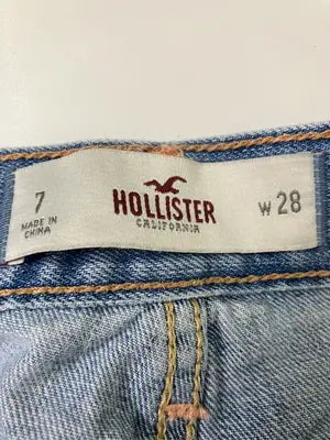 HOLLISTER/ホリスター/デニムパンツ/パンツ/スカイブルー/7 W28