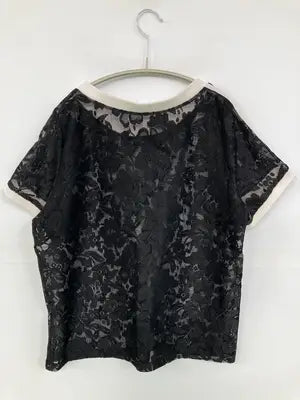 LUNACION/Tシャツ/カットソー/トップス/ブラック/M