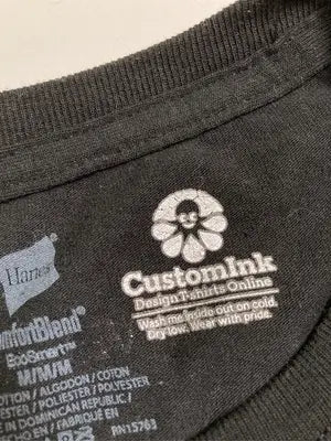 CUSTOM INK/カスタムインク/Tシャツ/カットソー/トップス/ブラック/M