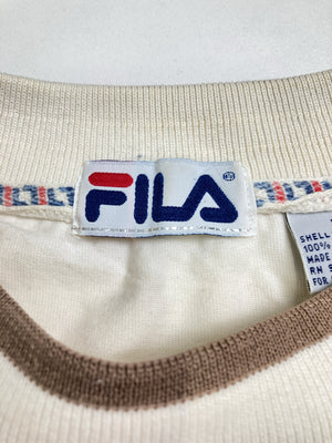 FILA/フィラ/Tシャツ/カットソー/トップス/ブラック/L