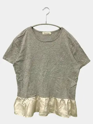 w closet/ダブルクローゼット/Tシャツ/カットソー/トップス/グレー/F