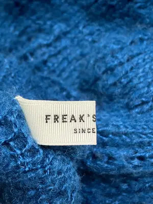 FREAK'S STORE/フリークスストア/ニット/セーター/トップス/ブルー/F