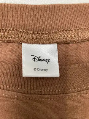Disney/ディズニー/Tシャツ/カットソー/トップス/ブラウン/F