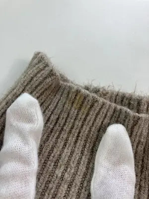 ZARA/ザラ/ニット/セーター/トップス/ベージュ/M
