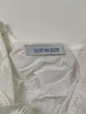 OLIVE des OLIVE/オリーブデオリーブ/シャツ/ブラウス/トップス/ホワイト/F