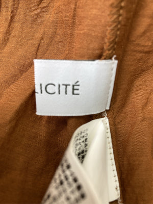 SIMP LICITE/シンプリシテ/ワンピース/ワンピース/ドレス/ブラウン