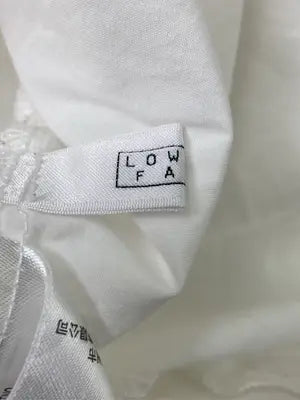 LOWRYS FARM/ローリーズファーム/シャツ/ブラウス/トップス/ホワイト/F