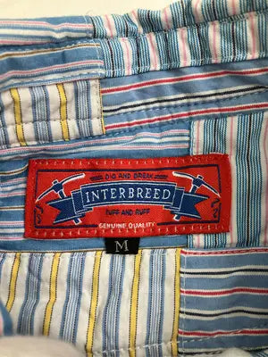 INTERBREED/シャツ/ブラウス/トップス/スカイブルー/M