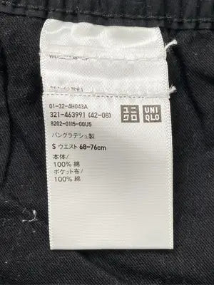 UNIQLO/ユニクロ/その他パンツ/パンツ/ブラック/S