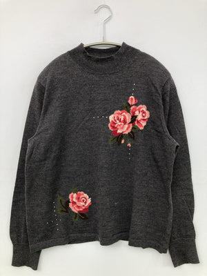 ニット/セーター/トップス/グレー