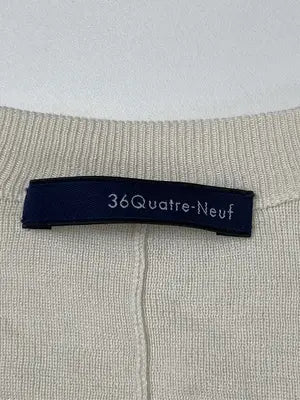 36Quatre-Neuf/ニット/セーター/トップス/アイボリー