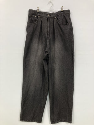 MONO-MART/モノマート/デニムパンツ/パンツ/グレー/M