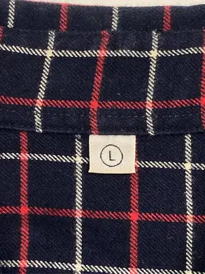 UNIQLO/ユニクロ/シャツ/ブラウス/トップス/ネイビー/L