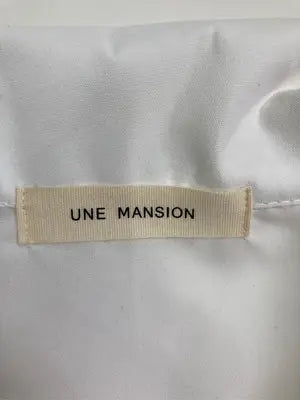 UNE MANSION/ウメマンション/シャツ/ブラウス/トップス/ホワイト/F