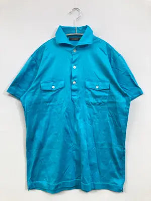 UNITED ARROWS/ユナイテッドアローズ/ポロシャツ/トップス/スカイブルー/M