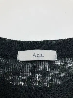 Ada./Tシャツ/カットソー/トップス/ブラック