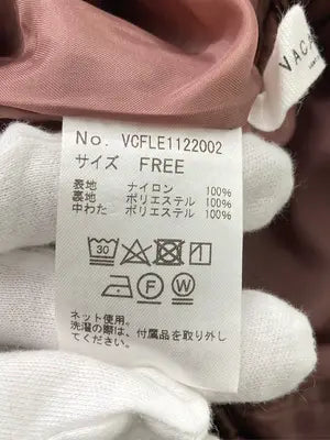 VACANCY/ヴァカンシー/その他パンツ/パンツ/ブラウン/FREE