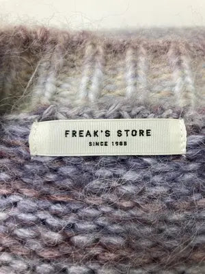 FREAK'S STORE/フリークスストア/カーディガン/ボレロ/トップス/ブラウン/F