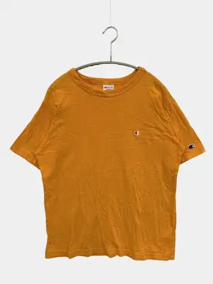 Champion/チャンピオン/Tシャツ/カットソー/トップス/オレンジ/M